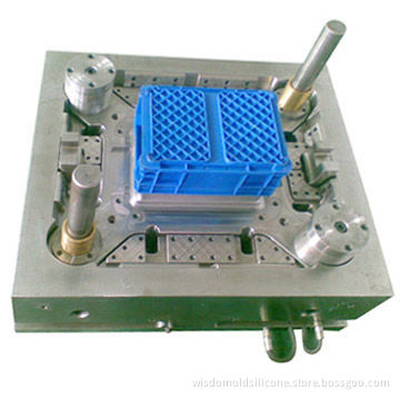 Plastic Pipe Mold with Single/Multi-cavity and LKM Base, Hot-/Cold-runner Type
